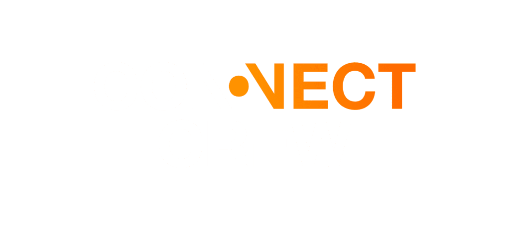 Logo van ConnectCrew met transparante achtergrond